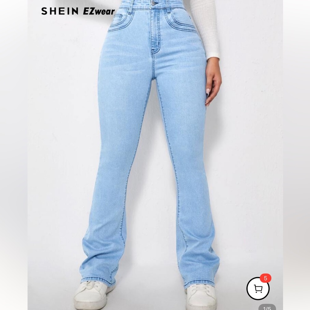 Light Blue Women's Jeans